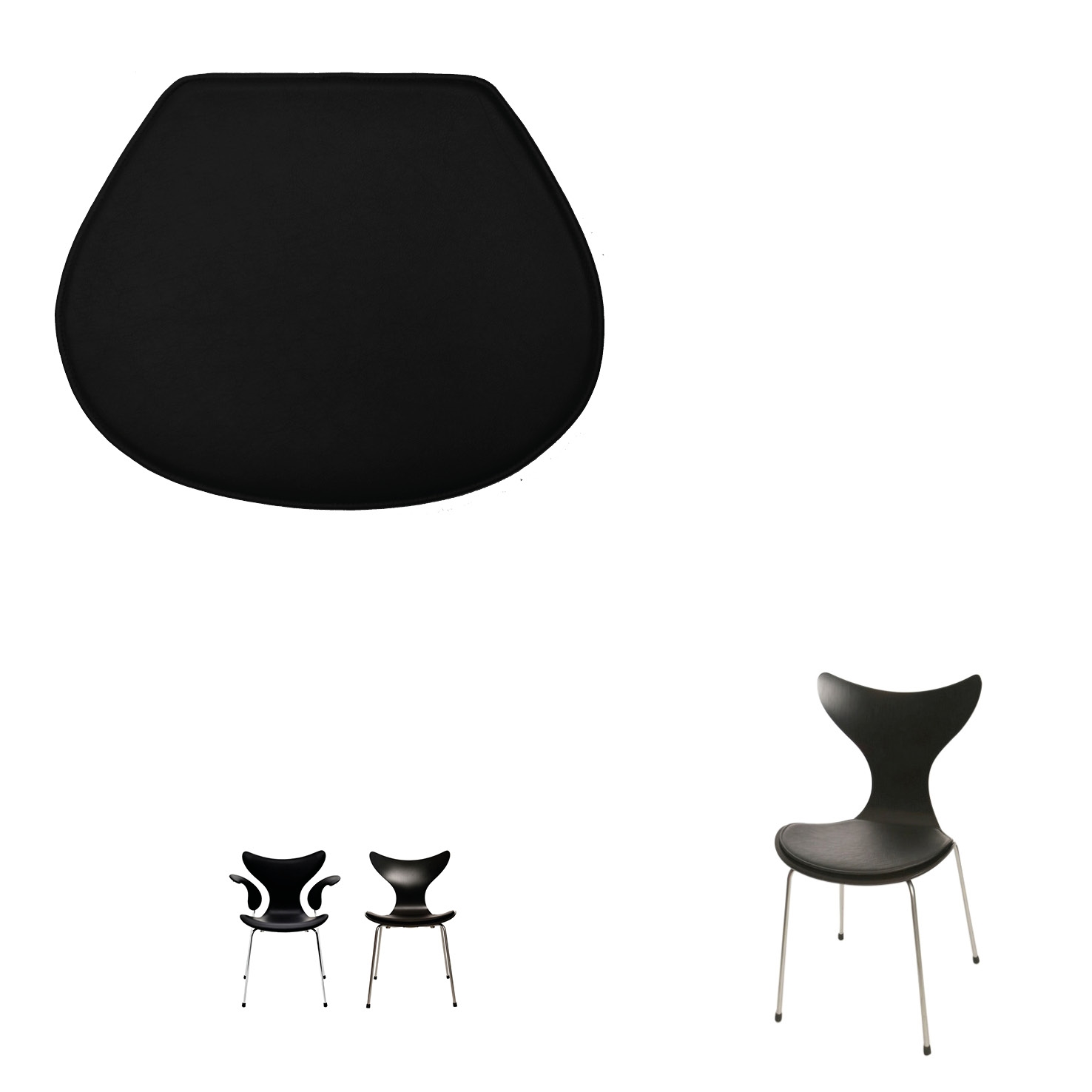 Lyx dyna i Elmo Baltique Läder till 31083208 LiljanMåsen av Arne Jacobsen Lyx dyna i Elmo Baltique Läder till 31083208 LiljanMåsen av Arne Jacobsen